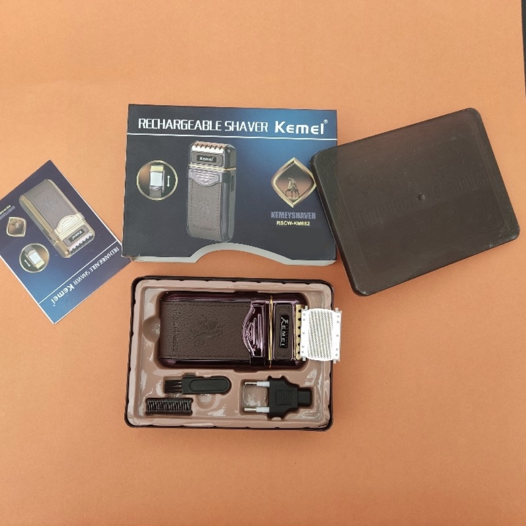 ماشین اصلاح موی صورت کیمی مدل KM682