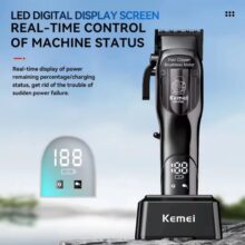 ماشین اصلاح موی سر و صورت کیمی مدل km-1766