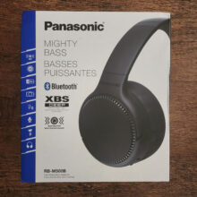 هدست بلوتوثی پاناسونیک مدل RB-M500BE-K