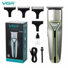 ماشین اصلاح موی سر و صورت وی جی ار مدل V-008