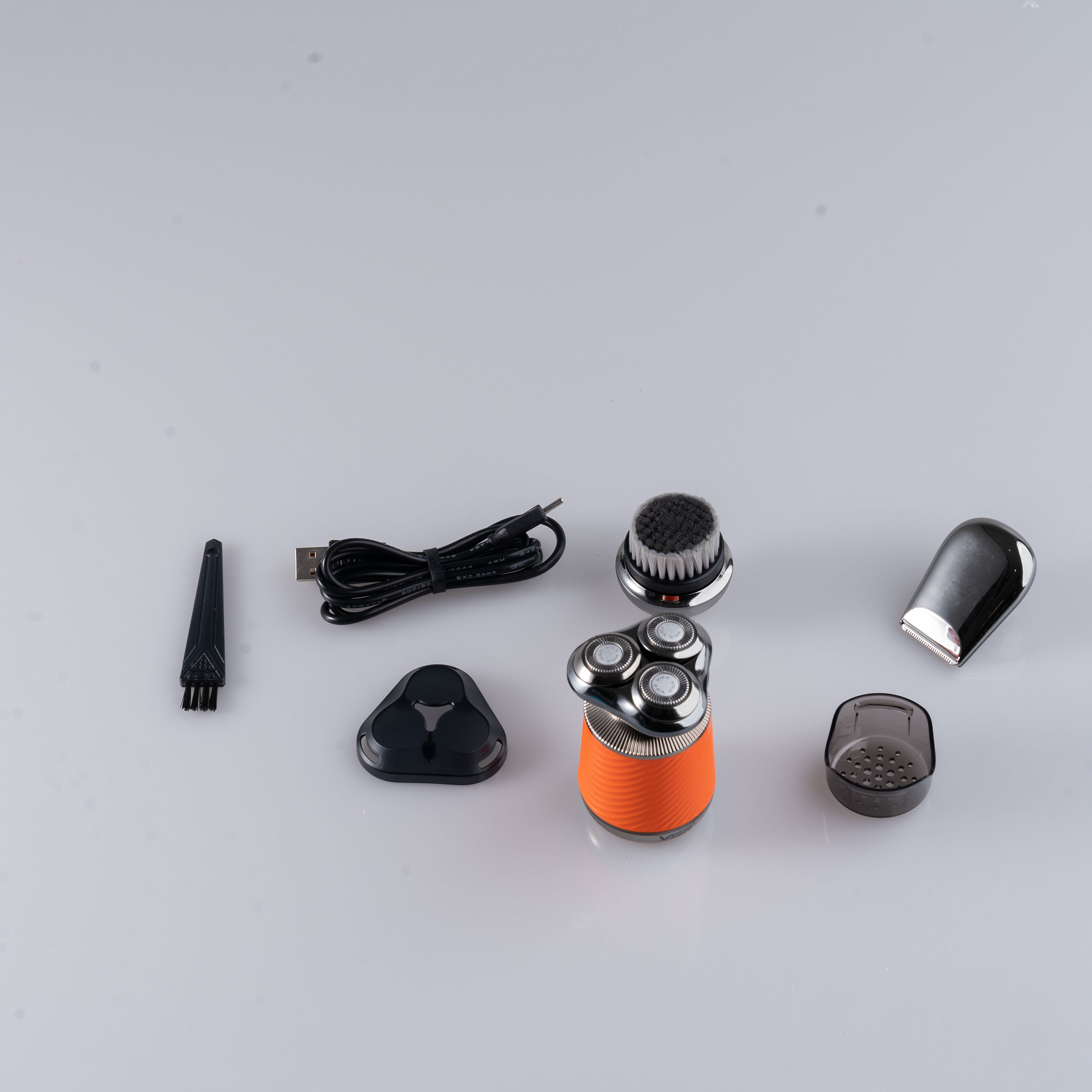 ماشین اصلاح موی صورت شارژی وی جی ار مدل V-391