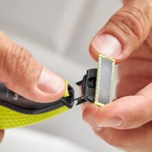 سری یدک ماشین اصلاح صورت فیلیپس مدل QP230 بسته 3 عددی، تکنولوژی اصلاح به صورت برش مستقیم