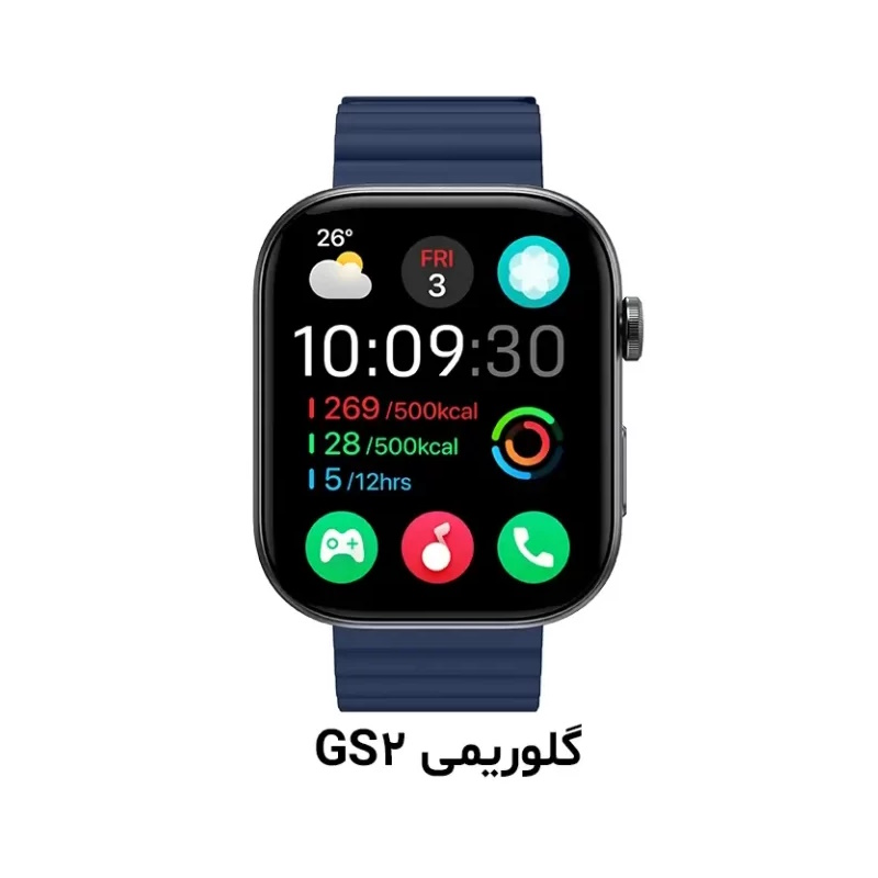 ساعت هوشمند گلوریمی مدل MHD NEW VERSION S2 WATCH