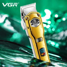 ماشین اصلاح موی سر و صورت وی جی ار مدل r693