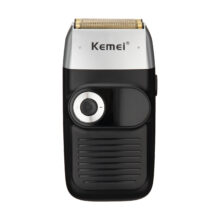 ماشین اصلاح موی صورت کیمی مدل KM-2026، منبع انرژی باتری، تکنولوژی اصلاح به صورت برش مستقیم، مدت زمان شارژ 120 دقیقه و مدت زمان استفاده پس از شارژ 120 دقیقه، به همراه برس تمیزکننده، کیف نگهداری، جنس تیغه از تیتانیوم