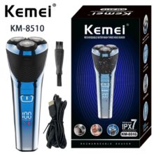 ماشین اصلاح موی صورت شارژی کیمی مدل km-8510