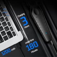 ماشین اصلاح موی صورت کیمی مدل KM-2299+5Vadapter، اصلاح به صورت خط زن، منبع انرژی باتری قابل شارژ، تکنولوژی اصلاح به صورت برش مستقیم، مدت زمان شارژ 180 دقیقه و مدت زمان استفاده پس از شارژ 180 دقیقه، به همراه آداپتور، برس تمیزکننده، روغن، 3 عدد شانه