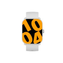 ساعت هوشمند گلوریمی مدل KDY GS2 WATCH SE  دارای قابلیت های کنترل موسیقی، شمارنده ضربان قلب، گام شمار، قابلیت مکالمه از طریق بلوتوث، پشتیبانی از زبان فارسی، بند سیلیکون