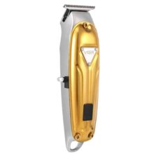 ماشین اصلاح مو صورت و سر وی جی ار مدل V-062، استفاده به صورت خشک و مرطوب، منبع انرژی با کابل USB، تکنولوژی اصلاح به صورت برش مستقیم، مدت زمان شارژ 120 دقیقه و مدت زمان استفاده پس از شارژ 180 دقیقه، به همراه روغن، 3 عدد شانه، با قابلیت شستشو