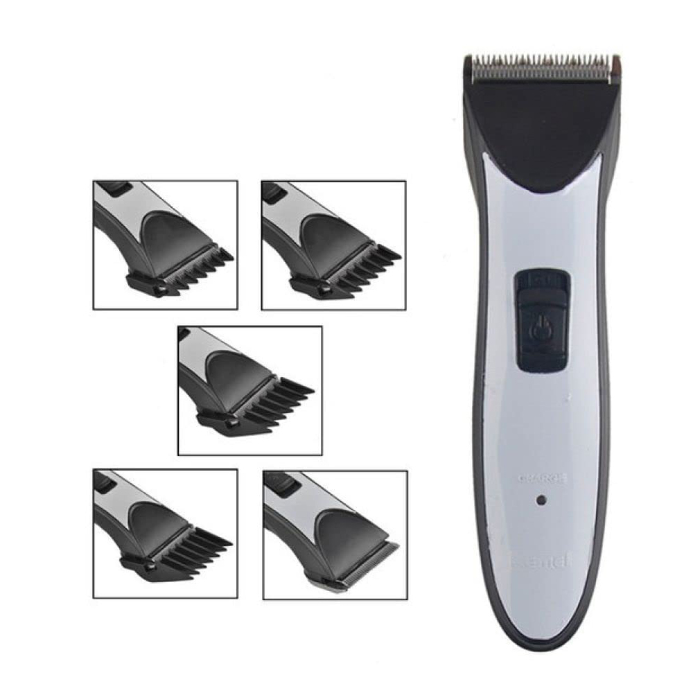 ماشین اصلاح سر و صورت کیمی مدل KM-3909، منبع انرژی برق، تکنولوژی اصلاح به صورت برش مستقیم، مدت زمان شارژ 480 دقیقه و مدت زمان استفاده پس از شارژ 60 دقیقه، به همراه برس تمیزکننده، جنس تیغه از تیتانیوم، با امکان درجه بندی میلیمتری تیغه