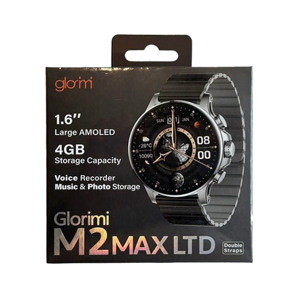 ساعت هوشمند گلوریمی مدل M2 MAX LTD