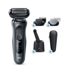 ماشین اصلاح موی صورت شارژی براون مدل 61N7650cc