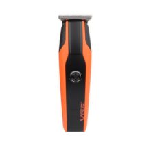 ماشین اصلاح موی سر و صورت وی جی ار مدل V-999، استفاده به صورت خشک و مرطوب، منبع انرژی باتری، تکنولوژی اصلاح به صورت تریمر، اندازه اصلاح 0.01 میلی‌متر، مدت زمان شارژ 180 دقیقه و مدت زمان استفاده پس از شارژ 90 دقیقه، به همراه برس تمیزکننده، کابل USB ، روغن