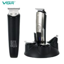 ست ماشین اصلاح موی صورت و بدن وی جی ار مدل V-103
