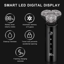 ماشین اصلاح موی صورت شیائومی مدل MIJIA S500 2021 به همراه سری یدک، استفاده به صورت خشک و مرطوب، منبع انرژی باتری، تکنولوژی اصلاح به صورت برش چرخشی، مدت زمان شارژ 90 دقیقه و مدت زمان استفاده پس از شارژ 60 دقیقه، به همراه برس تمیزکننده، ضد آب، نمایشگر LED