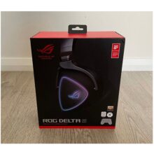 هدفون مخصوص بازی با سیم ایسوس مدل ROG DELTA S