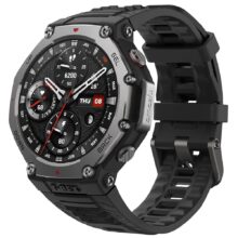 ساعت هوشمند امیزفیت مدل APY ACTIVE MAGNETIC EG  دارای قابلیت های صفحه نمایش رنگی، صفحه نمایش لمسی، کنترل موسیقی (Music Player)، قابلیت مکالمه از طریق بلوتوث بند سیلیکون