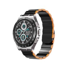 ساعت هوشمند گلوریمی مدل KDY M4 WATCH LOMEN PRO  دارای قابلیت های صفحه نمایش لمسی، قابلیت مکالمه از طریق بلوتوث، پشتیبانی از زبان فارسی در منو و سیستم‌عامل بند سیلیکون
