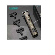 ماشین اصلاح موی سر و صورت وی جی ار مدل 6 کاره کد v-106