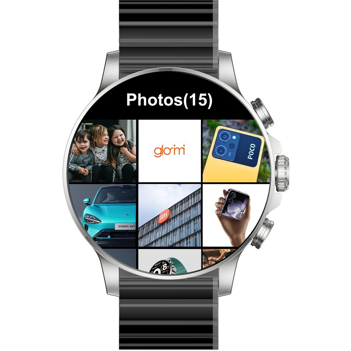 ساعت هوشمند گلوریمی مدل M2 MAX LTD