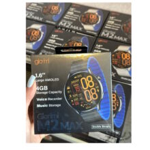 ساعت هوشمند گلوریمی مدل APY COMPACT M2 SAFE MAX  دارای قابلیت های صفحه نمایش رنگی، صفحه نمایش لمسی، کنترل موسیقی (Music Player)، قابلیت مکالمه از طریق بلوتوث بند سیلیکون