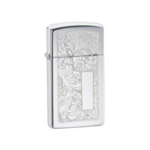 فندک زیپو مدل Chrome Venetian کد 1652