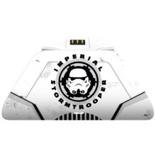 دسته بازی ایکس باکس ریزر مدل Stormtrooper به همراه پایه شارژر