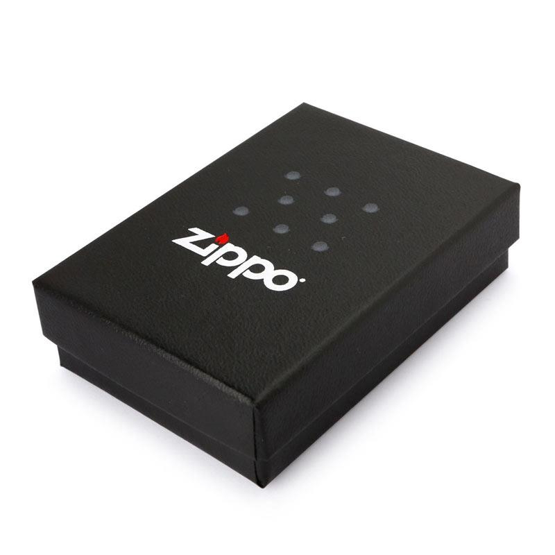 فندک زیپو مدل Matte Slim کد 1639