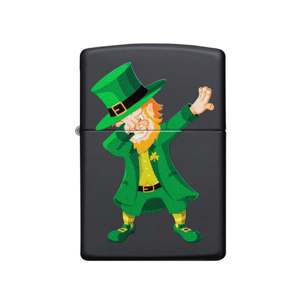 فندک زیپو مدل Dabbing Leprechaun Design کد 49124