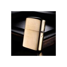 فندک زیپو مدل BR FIN BRASS ARMOR HEAVY کد 168