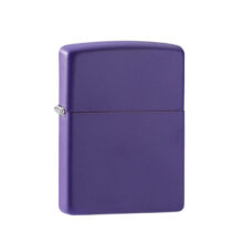 فندک زیپو مدل 237 REG PURPLE MATTE