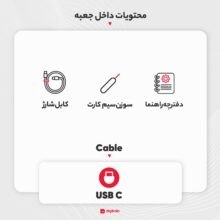 گوشی موبایل ناتینگ مدل Phone 1 دو سیم کارت ظرفیت 256 گیگابایت و رم 12 گیگابایت