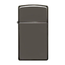 فندک زیپو مدل Slim Black Ice کد 20492