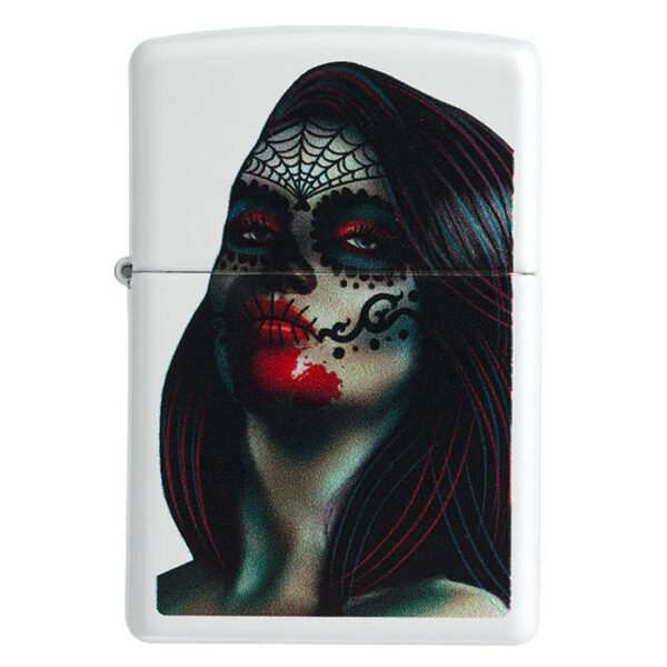 فندک زیپو مدل 29400 Day Of The Dead Lady