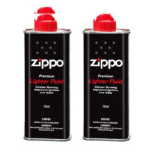 بنزین فندک زیپو مدل 125ML بسته 2 عددی