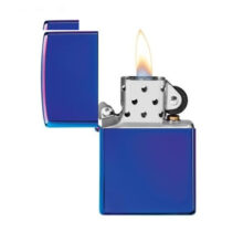 فندک زیپو مدل High Polish Indigo کد 29899