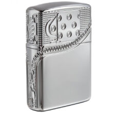 فندک زیپو مدل zipper design کد 29674