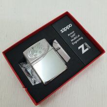 فندک زیپو مدل zipper design کد 29674