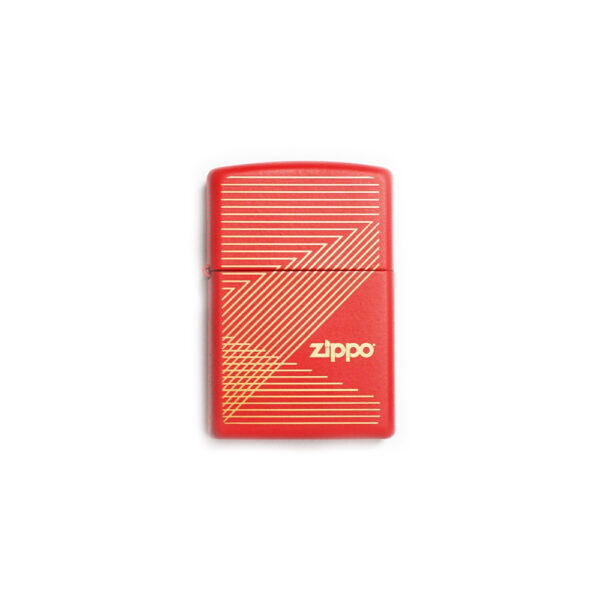 فندک زیپو مدل Red Matte کد 28760