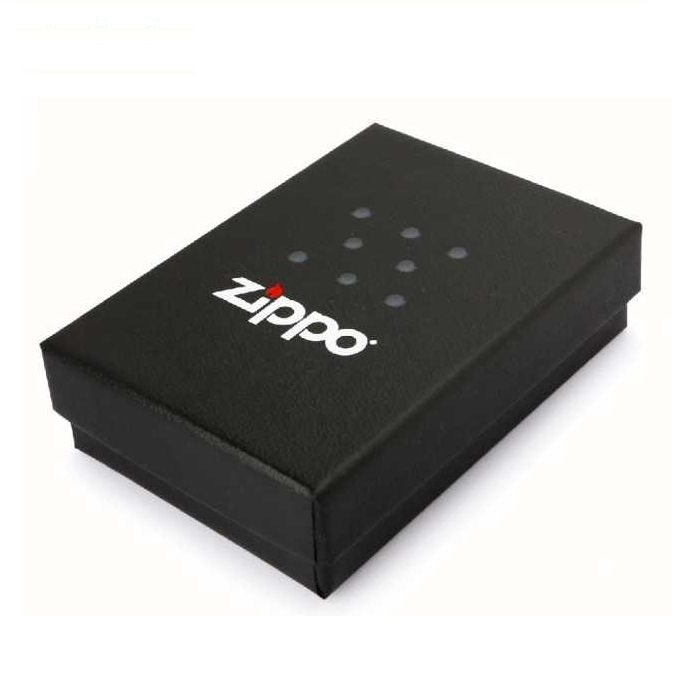 فندک زیپو مدل Biohazard Green Street Chrome کد 28853