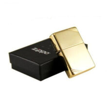 فندک زیپو مدل Vintage Hi Pol Brass کد 270