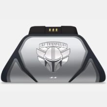 دسته بازی ایکس باکس ریزر  مدل Mandalorian به همراه پایه شارژر