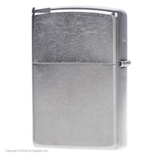 فندک زیپو مدل Regular Street Chrome کد 207