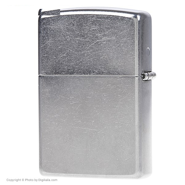 فندک زیپو مدل Regular Street Chrome کد 207