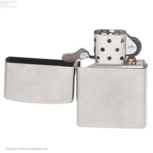 فندک زیپو مدل Regular Street Chrome کد 207