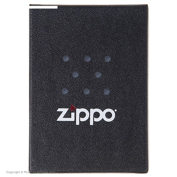 فندک زیپو مدل Regular Street Chrome کد 207