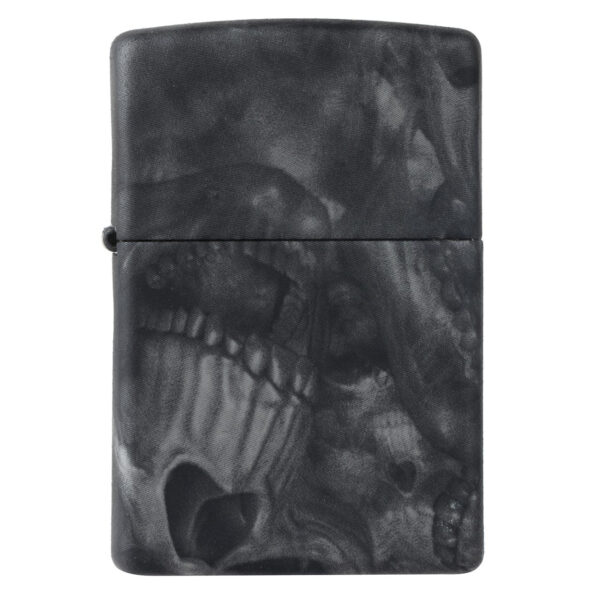فندک زیپو مدل 28970 Skull Soft Touch