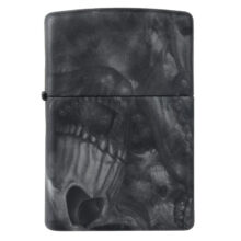فندک زیپو مدل 28970 Skull Soft Touch