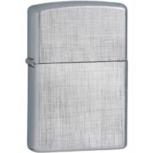 فندک زیپو مدل Linen Weave کد 28181