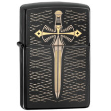 فندک زیپو مدل Dagger Ebony کد 28799
